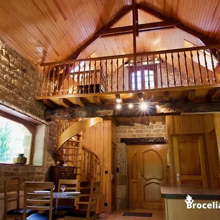 De L'ermitage En Broceliande 2 A 4 Personnes Vakantiehuis Mauron